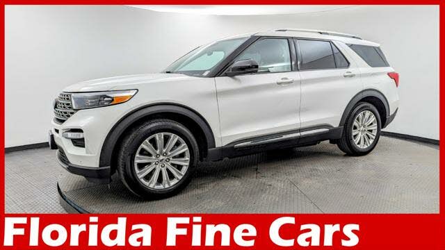 Used Ford Explorer Hybrid for Sale in Florida CarGurus