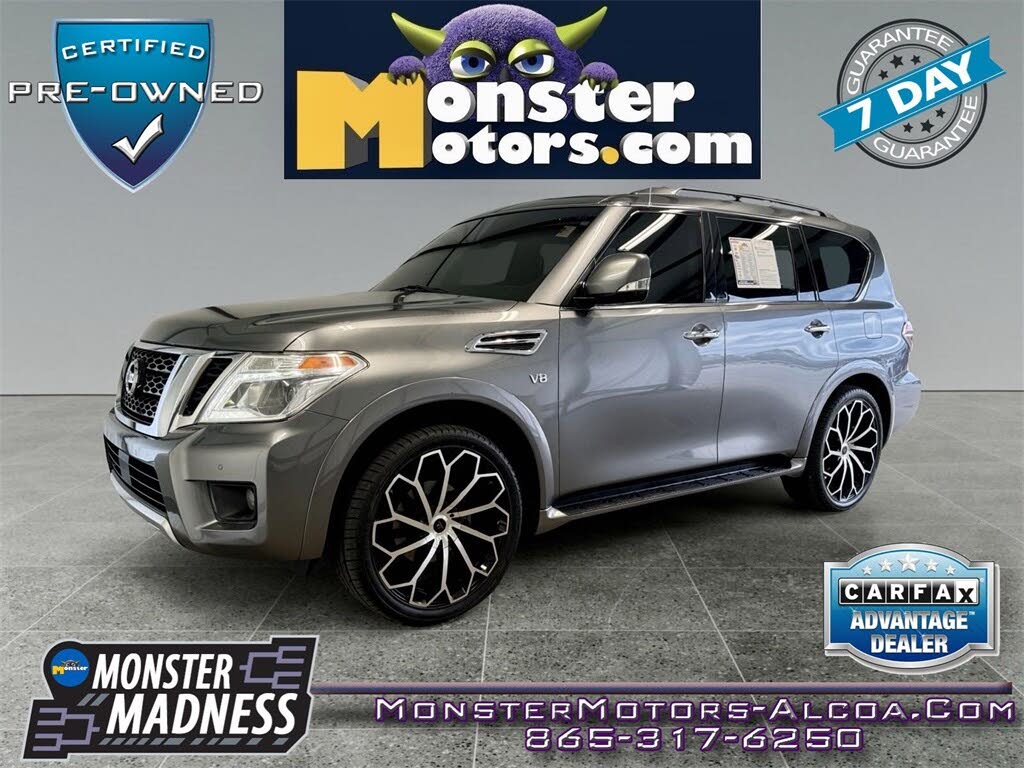 Used 2017 Nissan Armada SV for Sale with Photos CarGurus