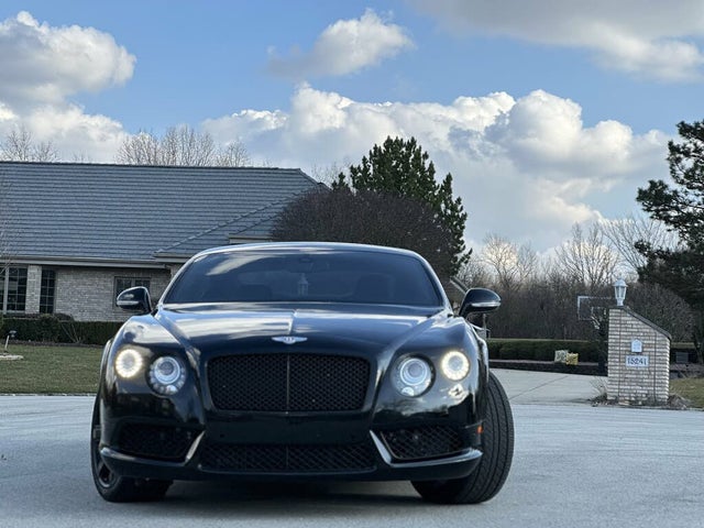 2015 Bentley Continental GT V8 S AWD