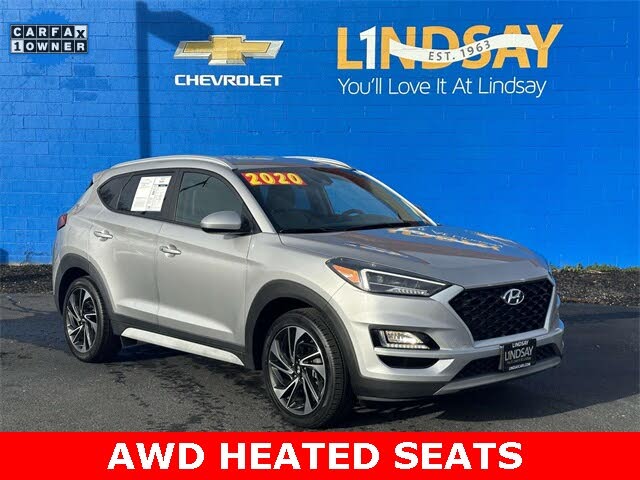2020 Hyundai Tucson Sport AWD