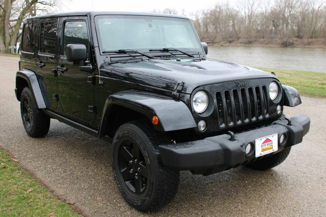 2015 Jeep Wrangler Unlimited X 4WD