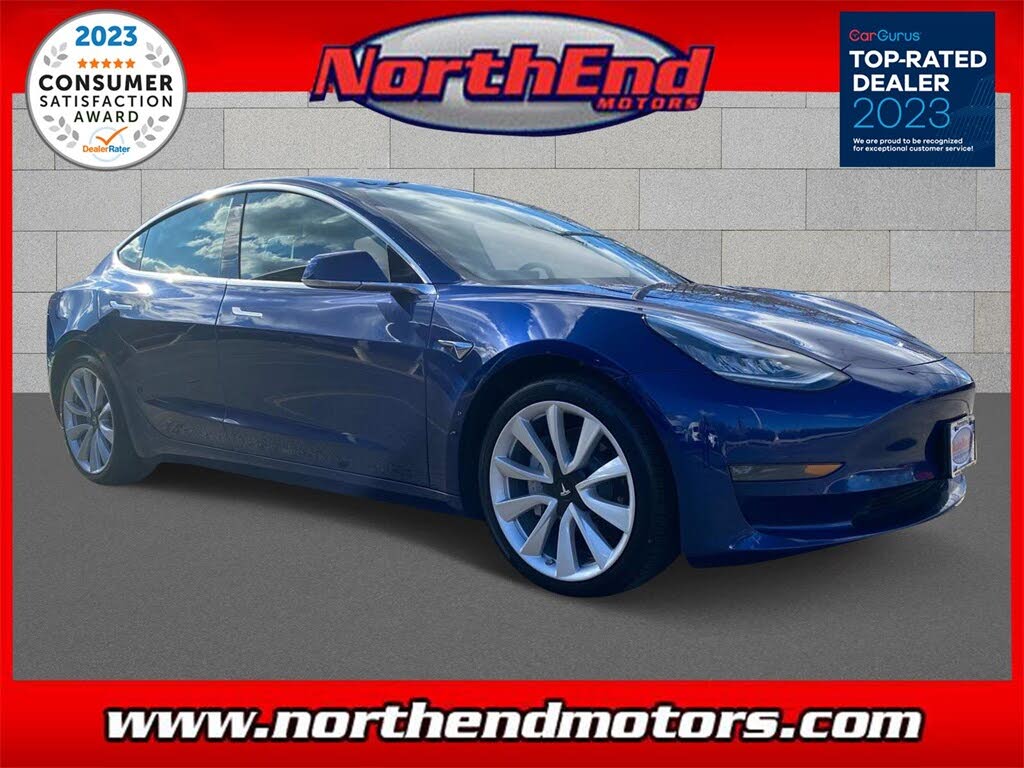 2020 used deals tesla model 3