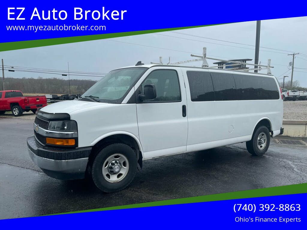 Chevy extended hot sale van