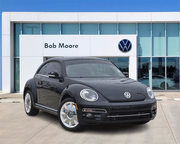 2019 Volkswagen Beetle 2.0T Final Edition SEL Hatchback FWD