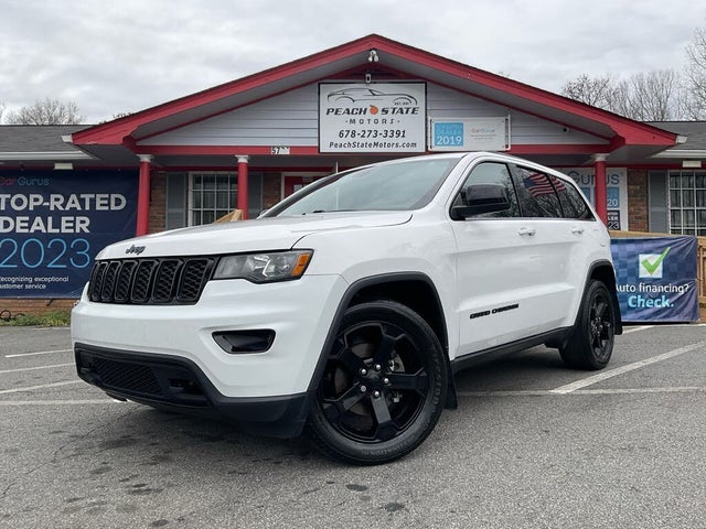 2019 Jeep Grand Cherokee Upland RWD