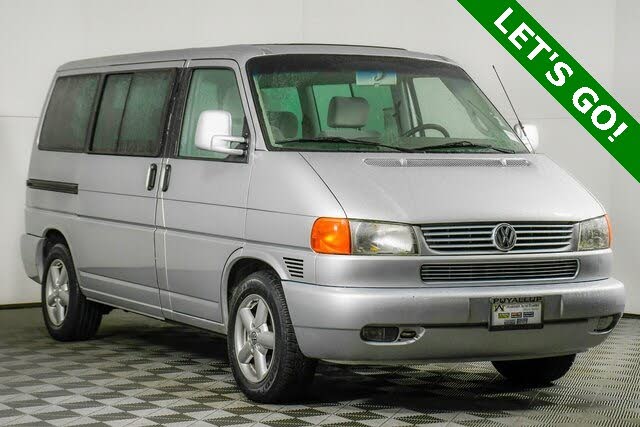 2001 Volkswagen EuroVan 3 Dr GLS Passenger Van