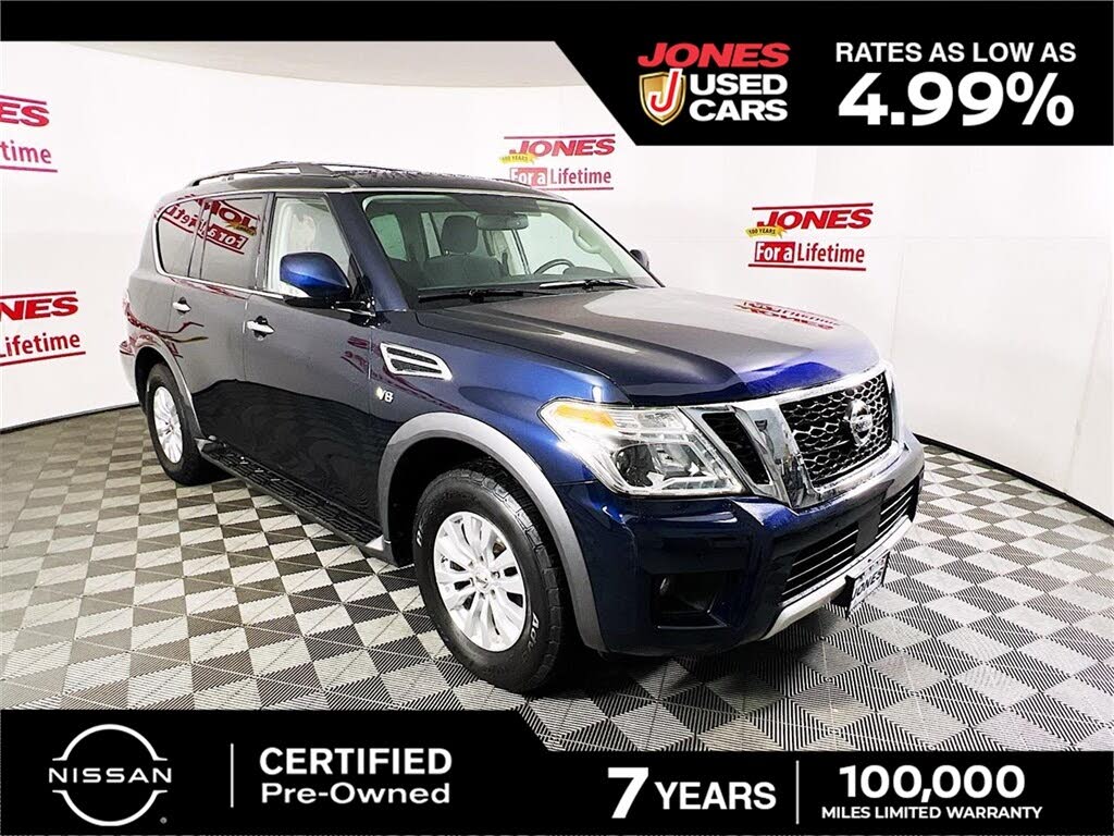 Certified Pre owned CPO 2018 Nissan Armada for Sale CarGurus