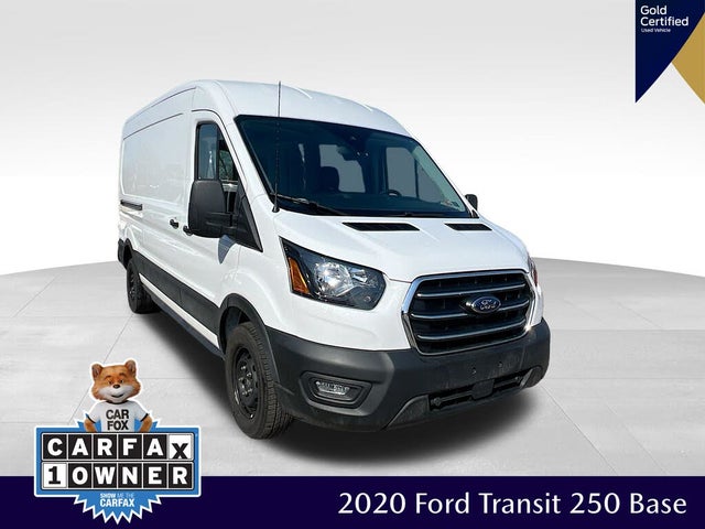 2020 Ford Transit Cargo 250 Medium Roof RWD