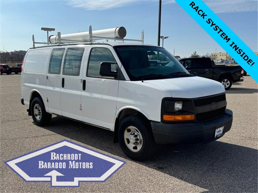 2009 chevrolet express 2500 hot sale cargo van for sale