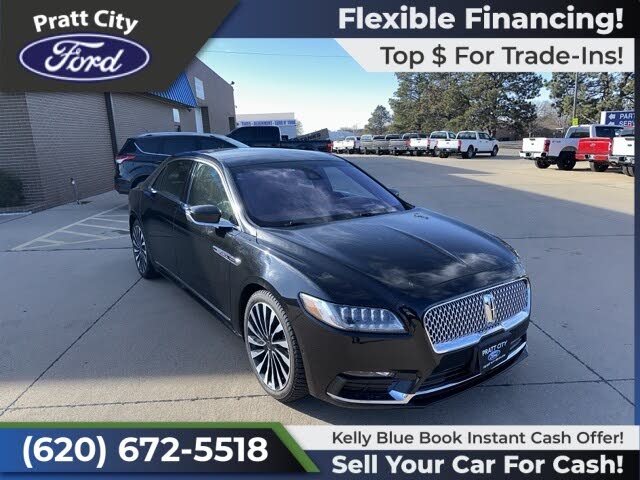 2020 Lincoln Continental Black Label AWD