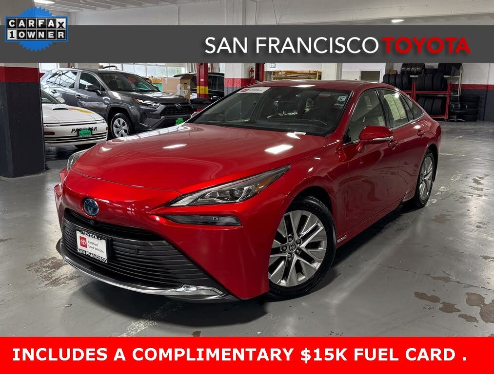 Used Toyota Mirai for Sale in San Francisco, CA - CarGurus