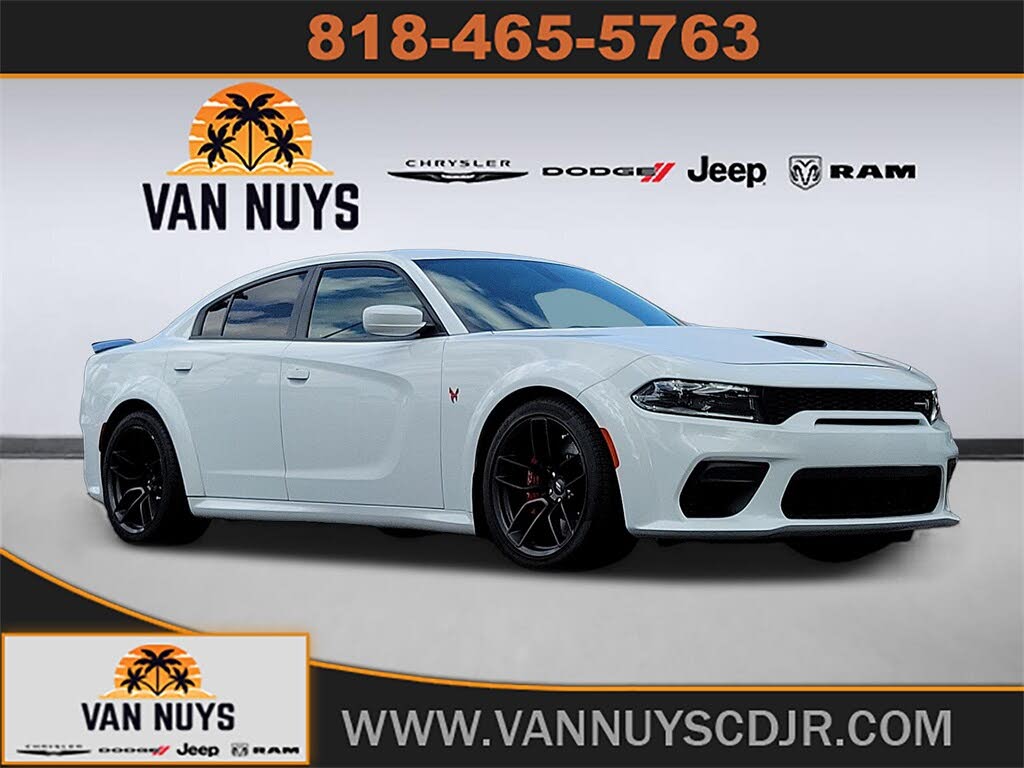 Used dodge online charger scatpack