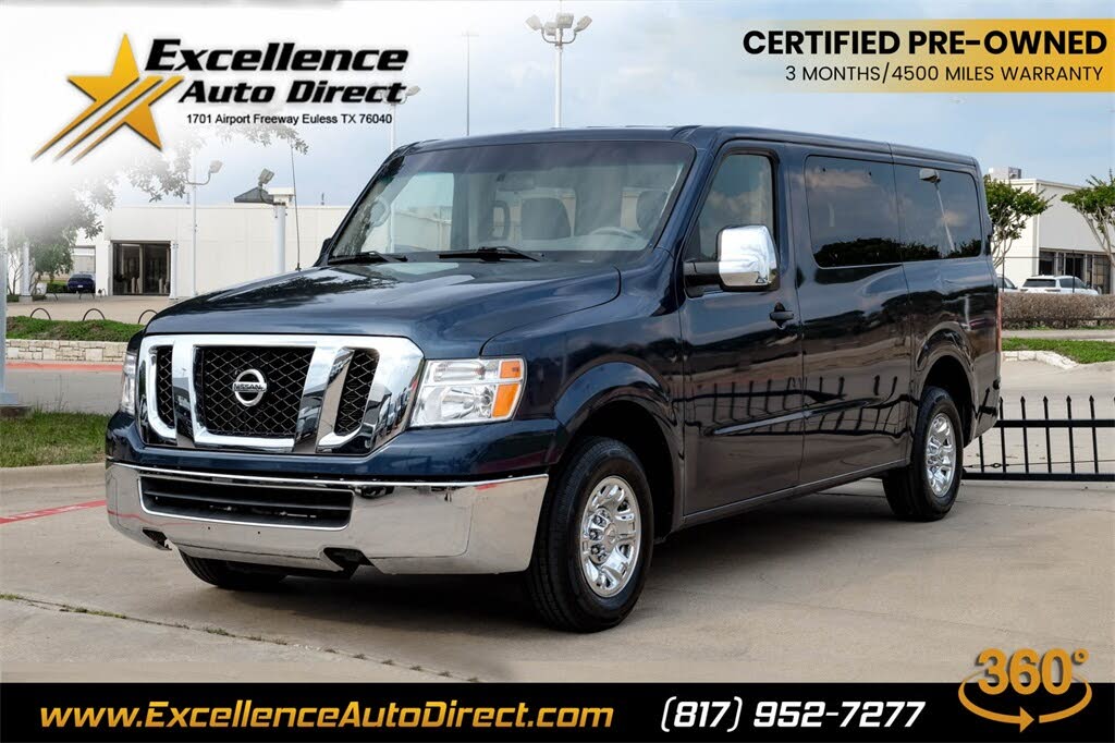 Nissan nv passenger sv 2025
