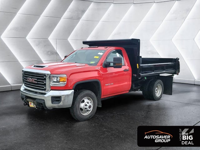 2019 GMC Sierra 3500HD Chassis 4WD