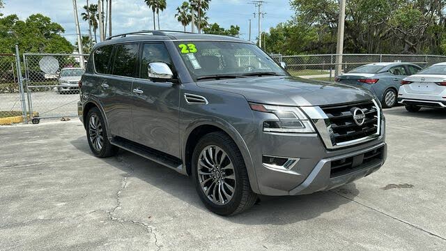 Used 2024 Nissan Armada for Sale in Melbourne FL with Photos