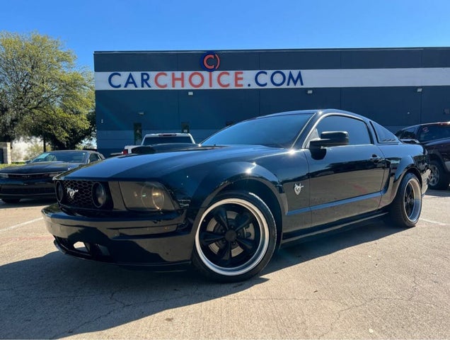 2009 Ford Mustang GT Coupe RWD