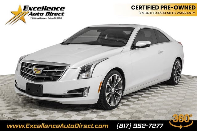 2016 Cadillac ATS Coupe 3.6L Performance RWD