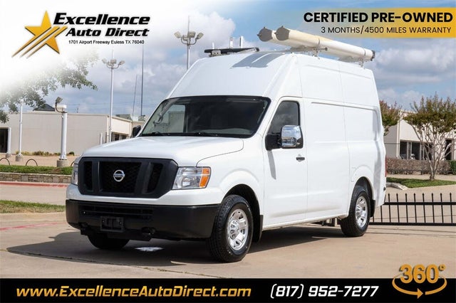 2021 Nissan NV Cargo 3500 HD SV with High Roof RWD