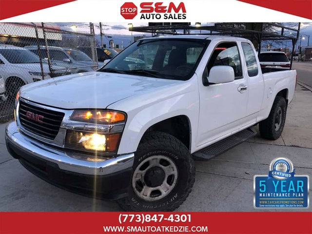 2012 GMC Canyon Work Truck Ext. Cab 4WD