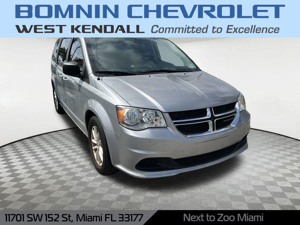 Used 2019 dodge hotsell caravan
