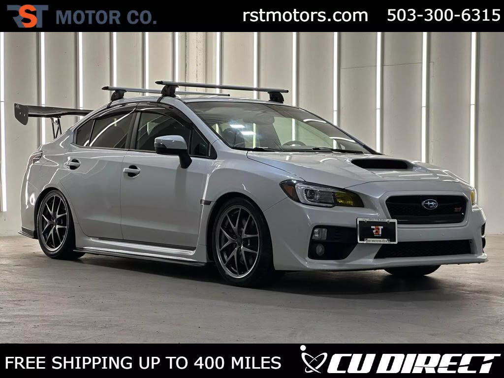 Used 2015 Subaru WRX STI for Sale in Spokane WA with Photos