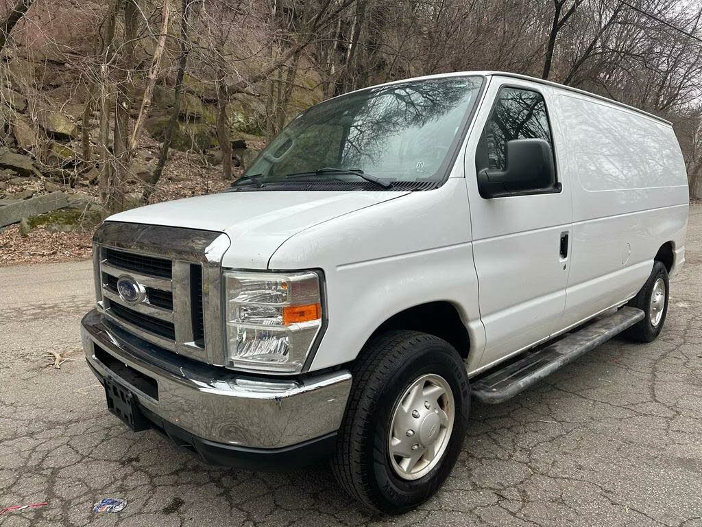 2009 ford e250 cargo sales van