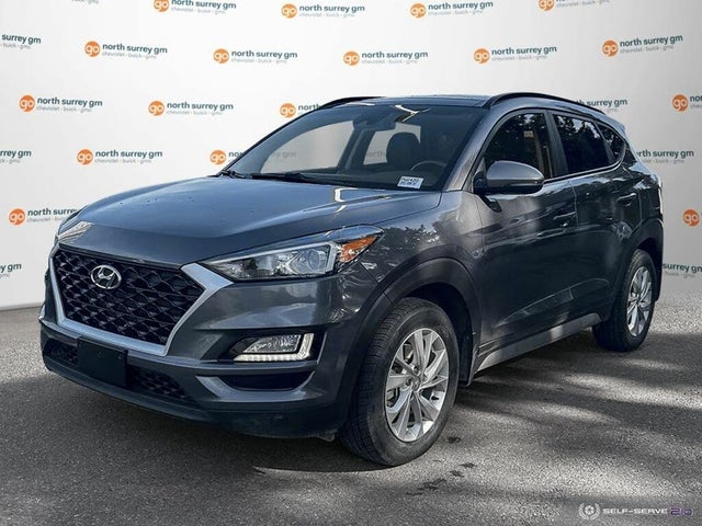 Hyundai Tucson Preferred AWD with Trend Package 2021