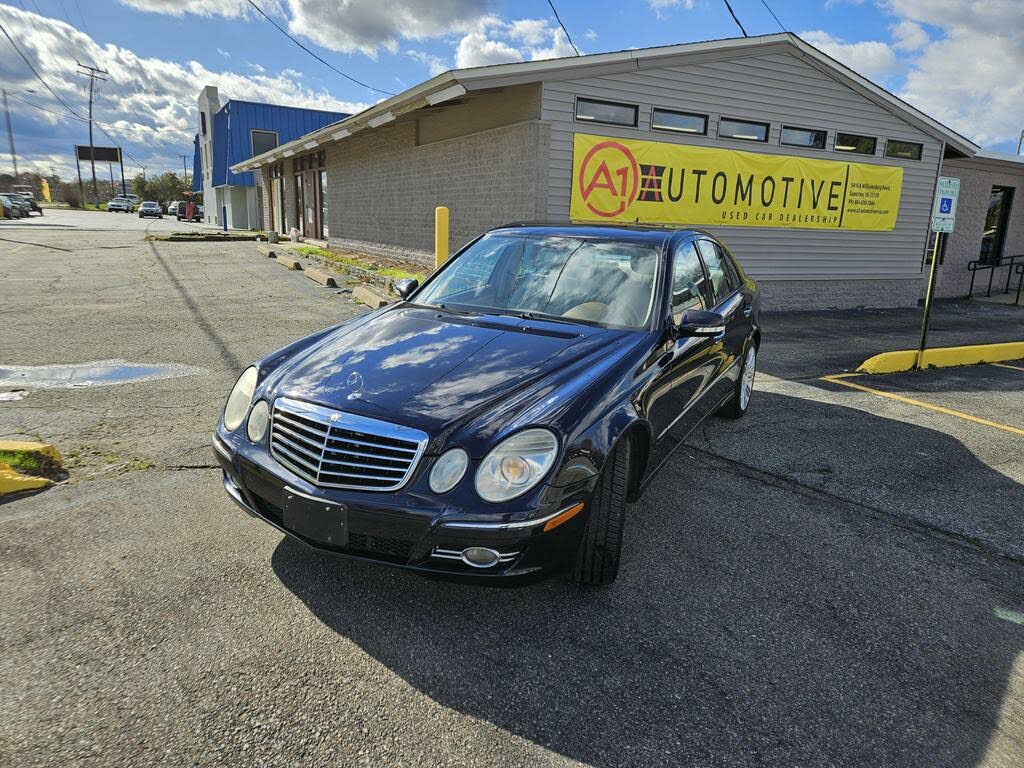 2008 Mercedes-Benz E-Class E 350 4MATIC
