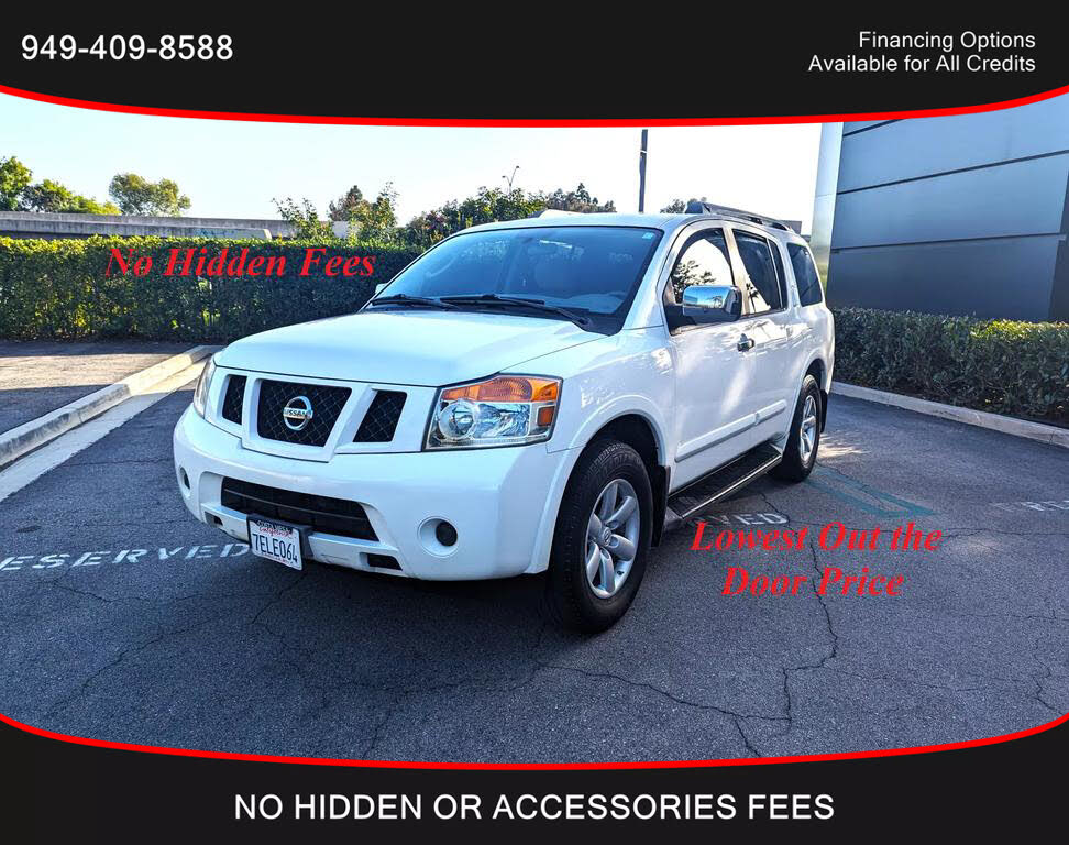 Used 2011 Nissan Armada for Sale in Los Angeles CA with Photos