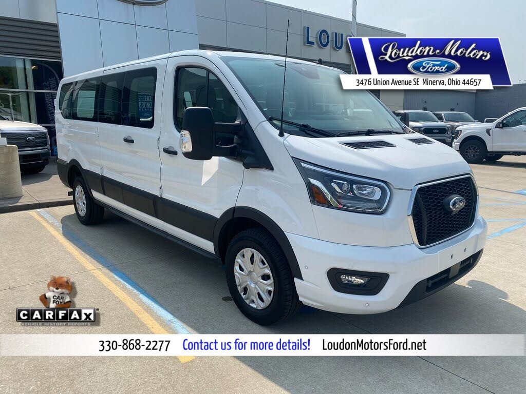 Cargurus ford transit best sale passenger