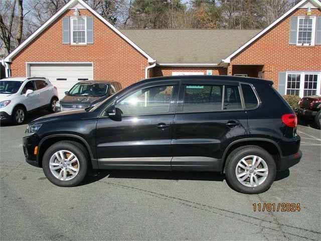 2012 Volkswagen Tiguan S 4Motion AWD with Sunroof