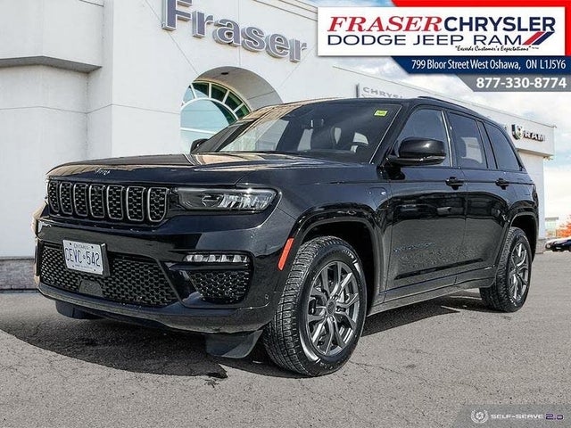 Jeep Grand Cherokee 4xe Summit Reserve 4WD 2023