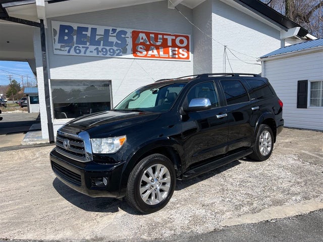 2012 Toyota Sequoia Limited 4WD