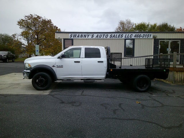 RAM 4500 Chassis 2016