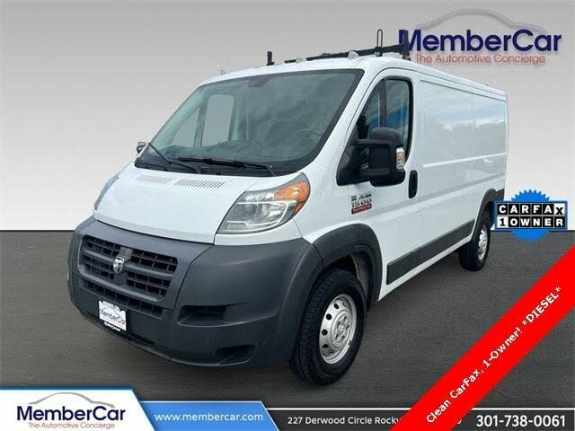 2014 dodge cargo discount van for sale