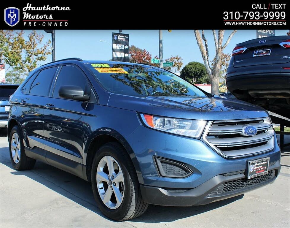 Used Ford Edge for Sale in Los Angeles CA CarGurus