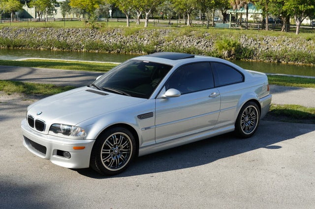 2001 BMW M3 Coupe RWD
