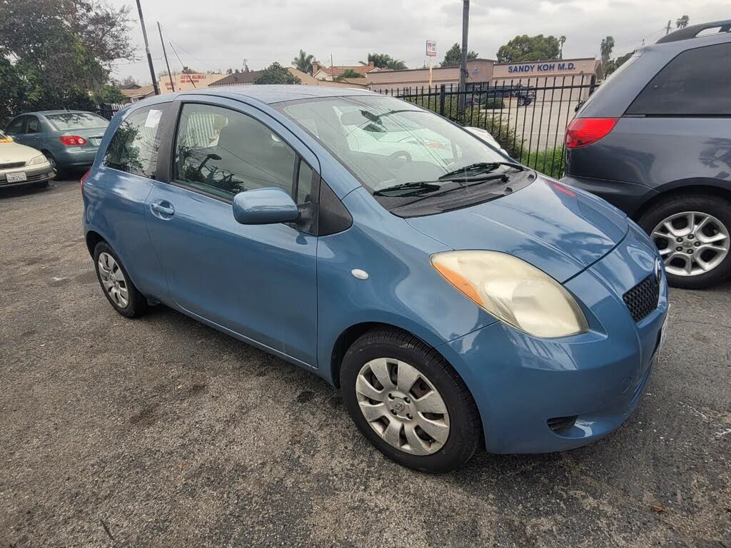 Used Toyota Yaris for Sale in Los Angeles CA CarGurus