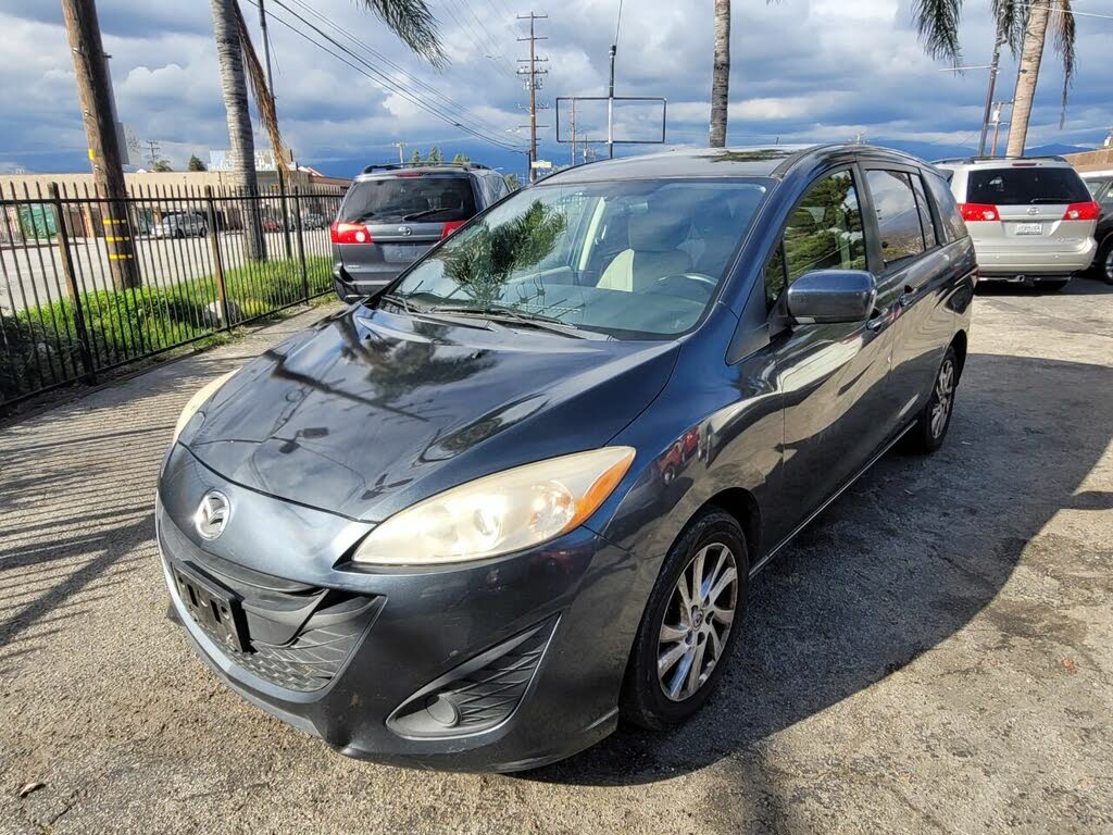 Mazda 5 van for hot sale sale