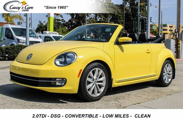 2014 Volkswagen Beetle TDI Convertible