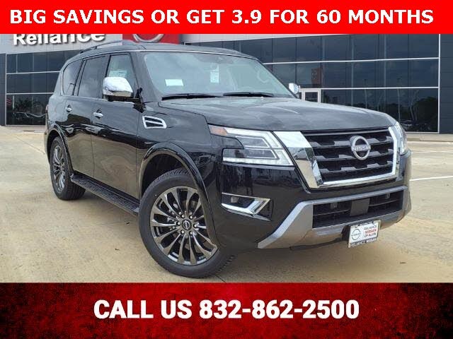 New Nissan Armada for Sale in Houston TX CarGurus