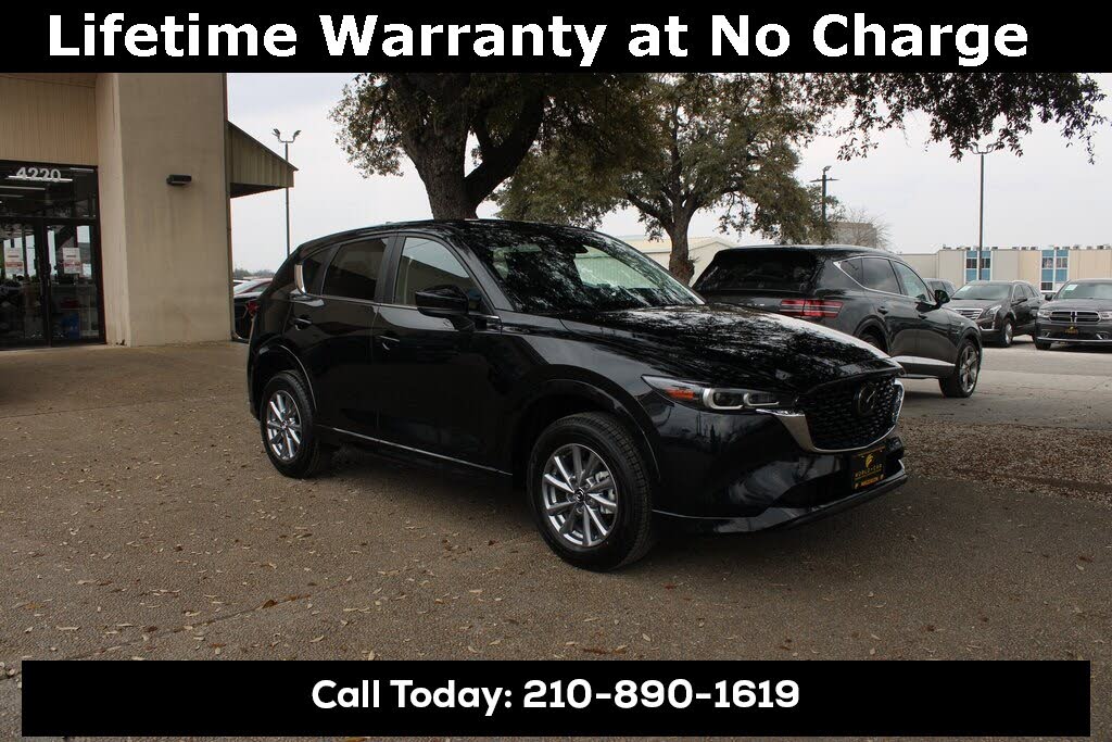 Used 2024 Mazda CX-5 2.5 S Select AWD for Sale in San Antonio, TX 