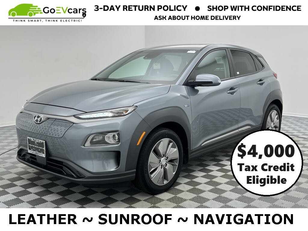 Hyundai kona electric used outlet car for sale