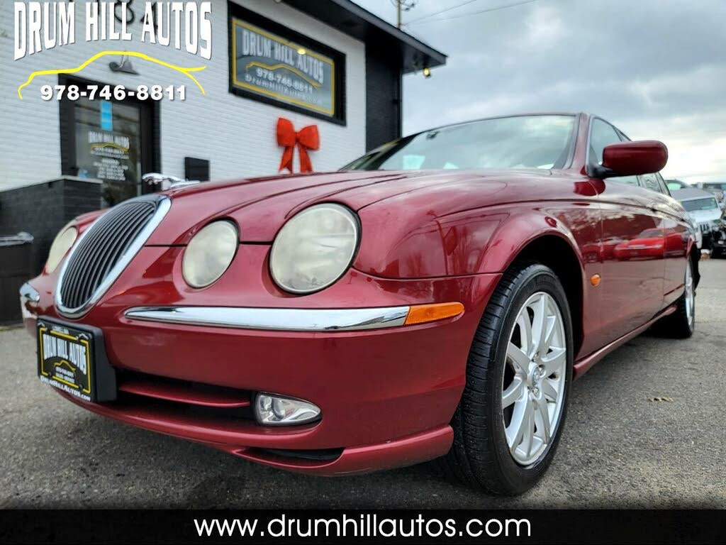 2001 Jaguar S-TYPE 3.0L V6 RWD