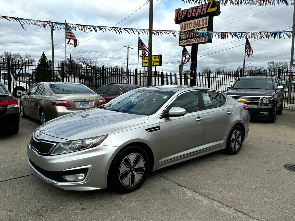 2011 kia deals optima hybrid