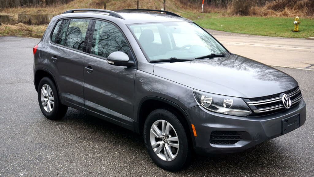 2015 Volkswagen Tiguan S