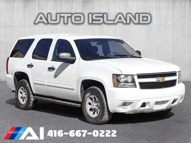 Chevrolet Tahoe Special Service 4WD 2012