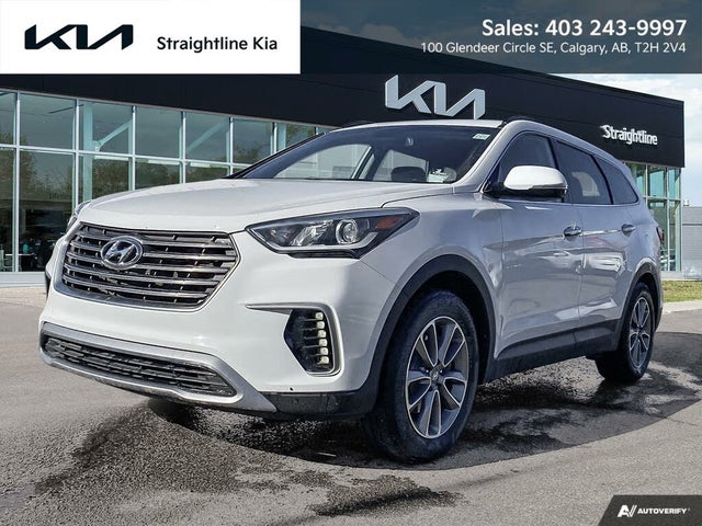 2018 Hyundai Santa Fe XL Premium AWD