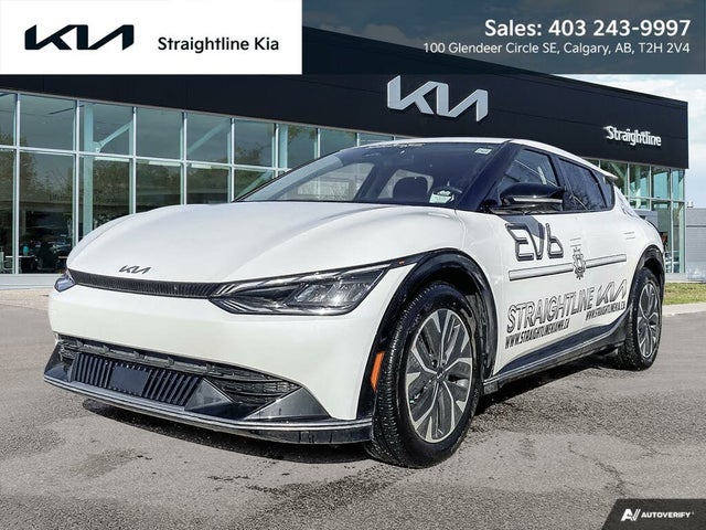 Kia EV6 Long Range AWD with GT-Line Package 1 2022