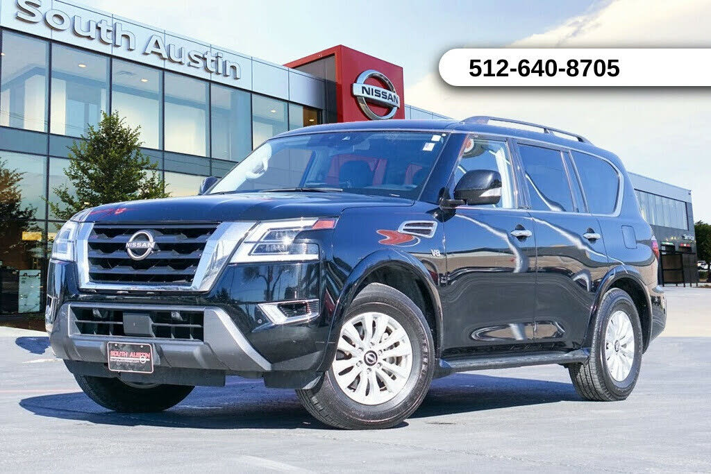 Used 2022 Nissan Armada for Sale in Austin TX with Photos